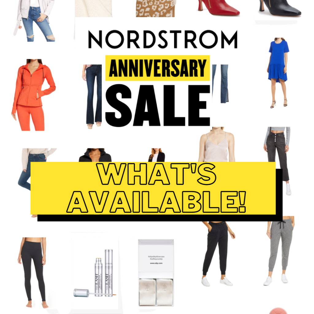 Nordstrom Sale Collage
