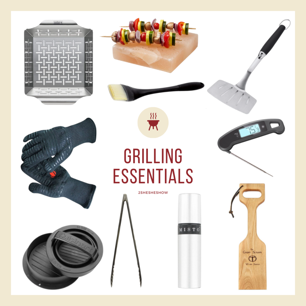 GRILLING ESSENTIALS COLLAGE