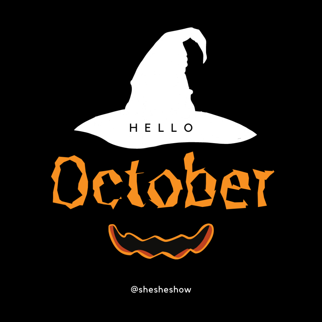 hello halloween / october
