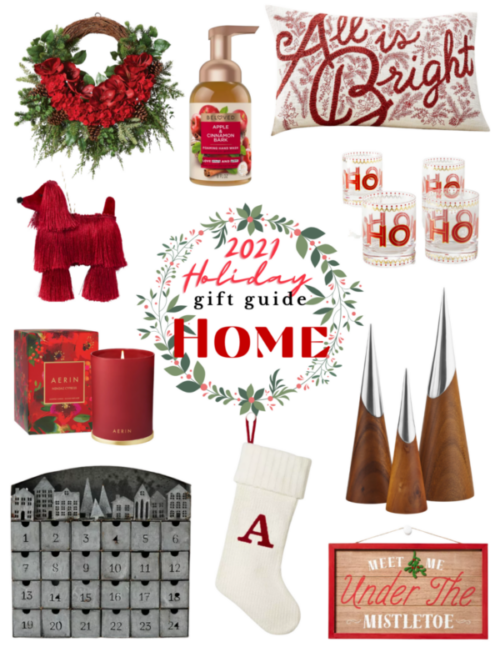 Gift Guide Collage for the Home