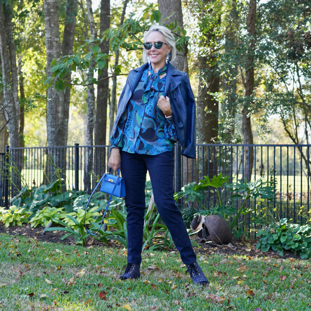 Chico's Fall Legging Style #3