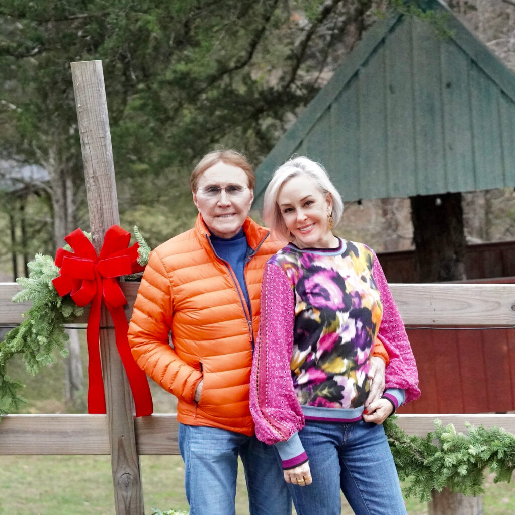 Sheree and Norman Frede Sending Christmas Blessings