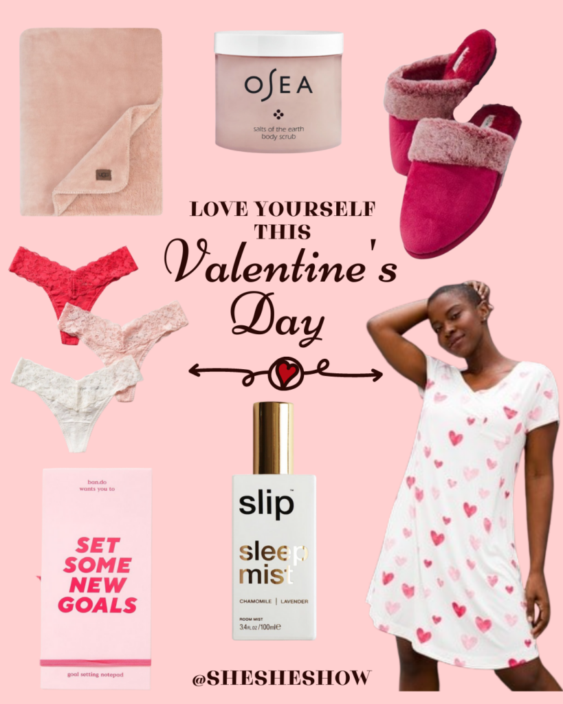 5 ways to love yourself this Valentine's Day collage