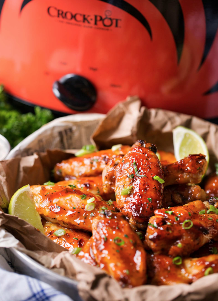 crock pot superbowl wings