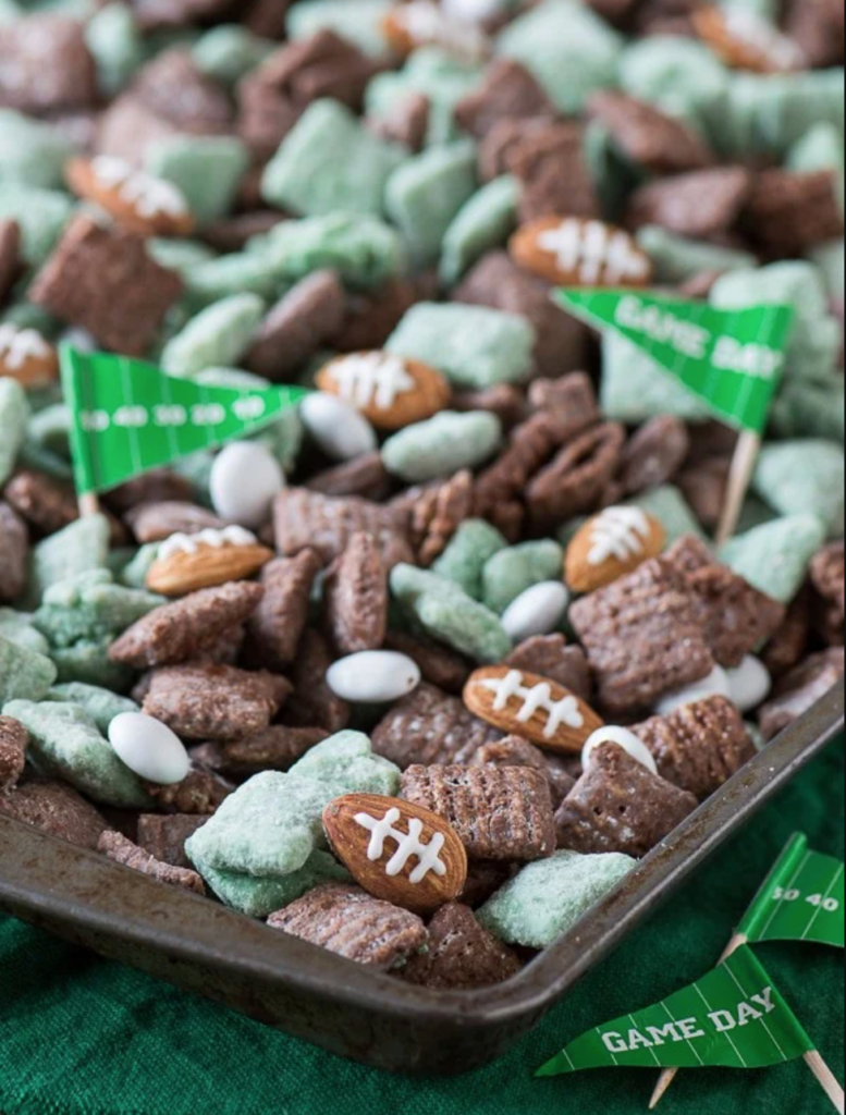 superbowl puppy chow