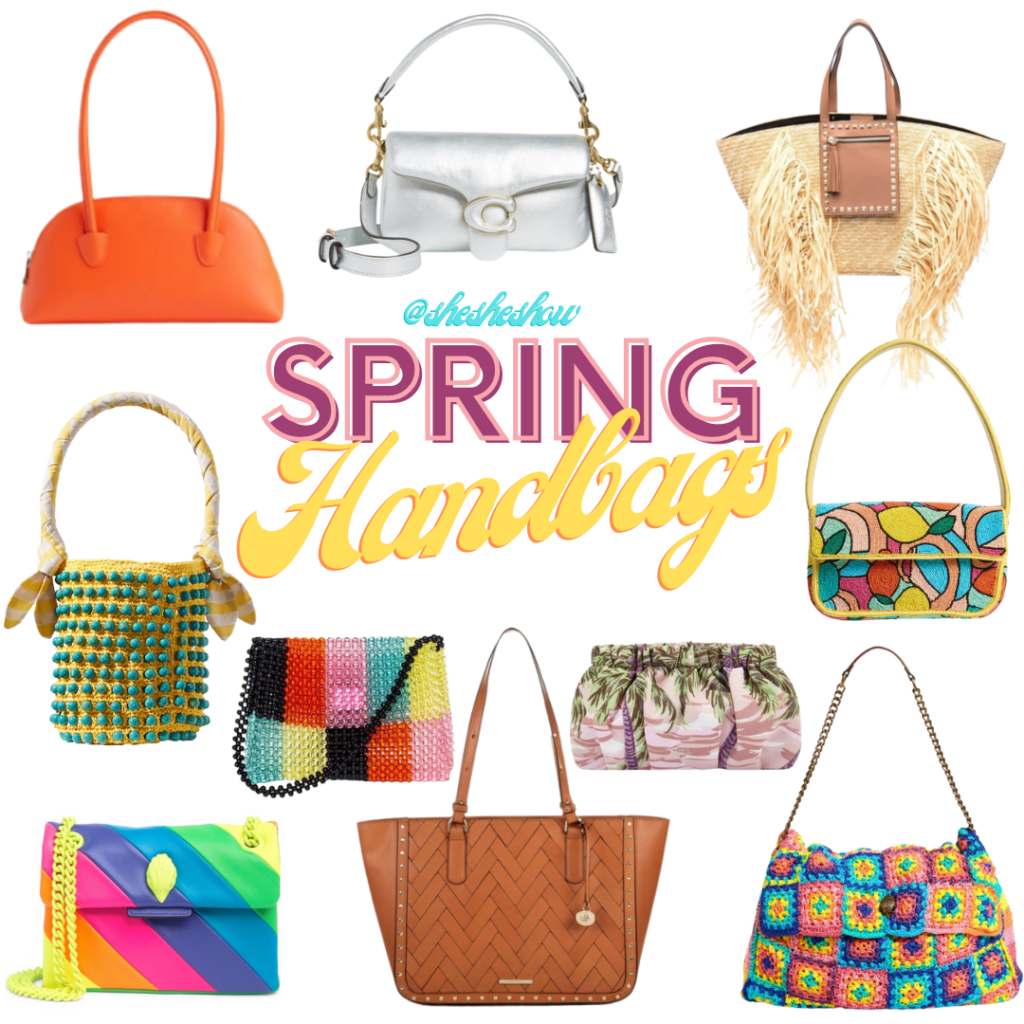 Spring Handbag Trends SheShe Show