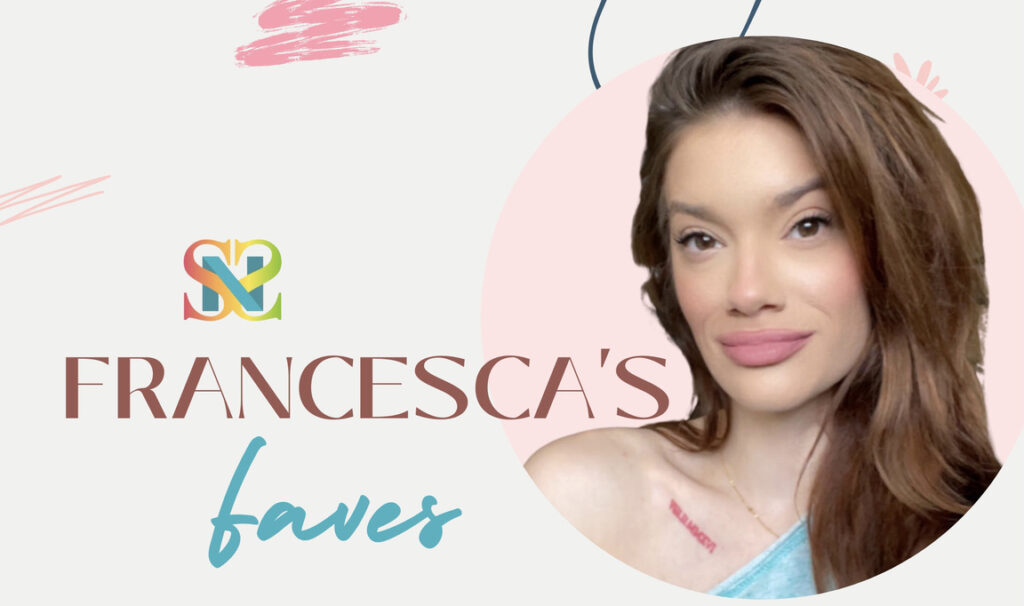 Francesca's Faves for SSN