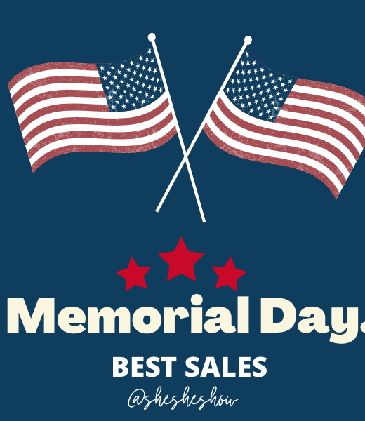 Memorial Day Sales