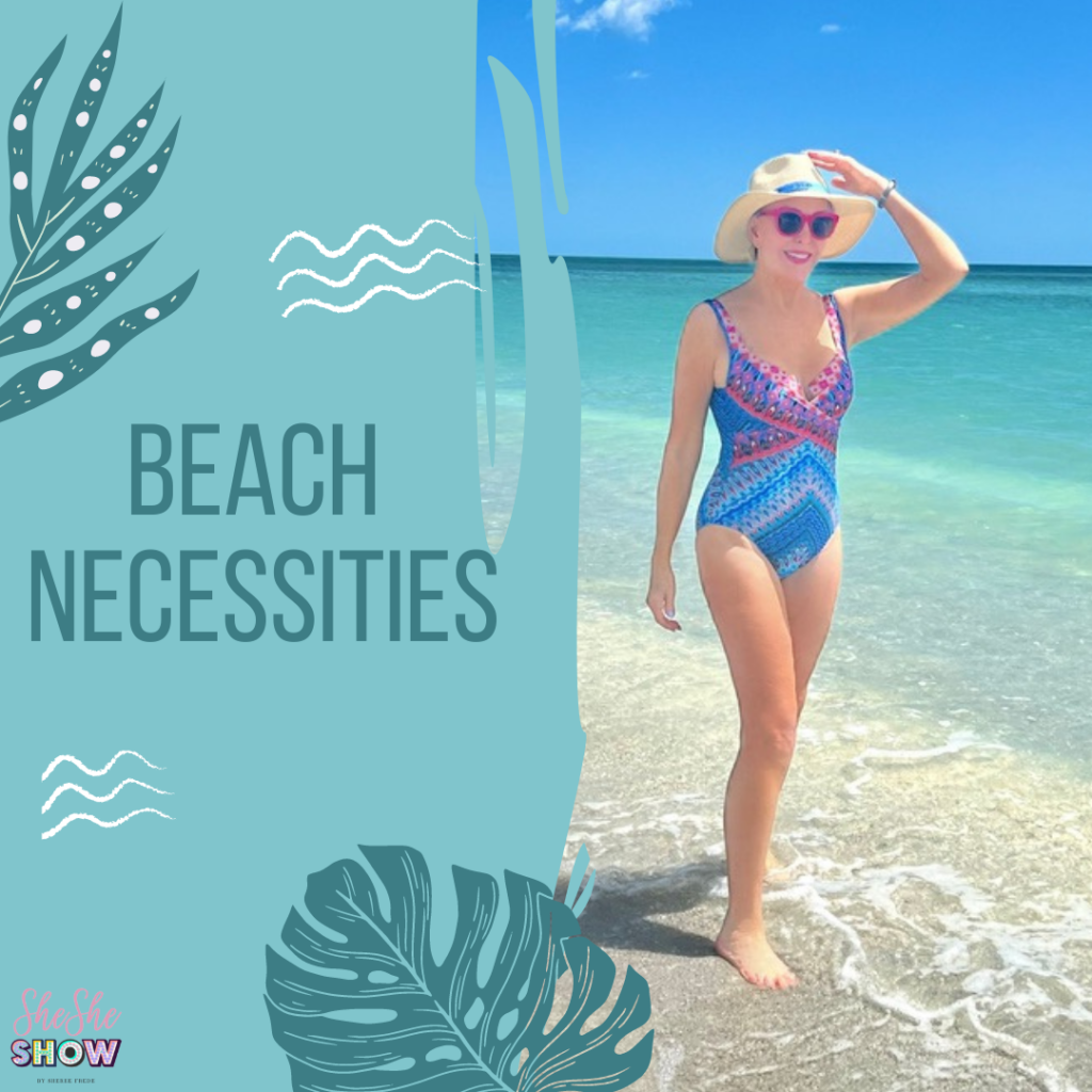 What is in My Beach Bag  Beach Necessities 2023 - SheShe Show