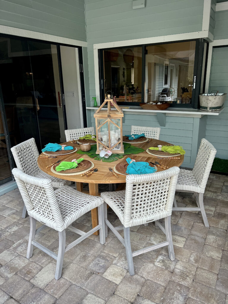 Seton Dining Patio outdoor set