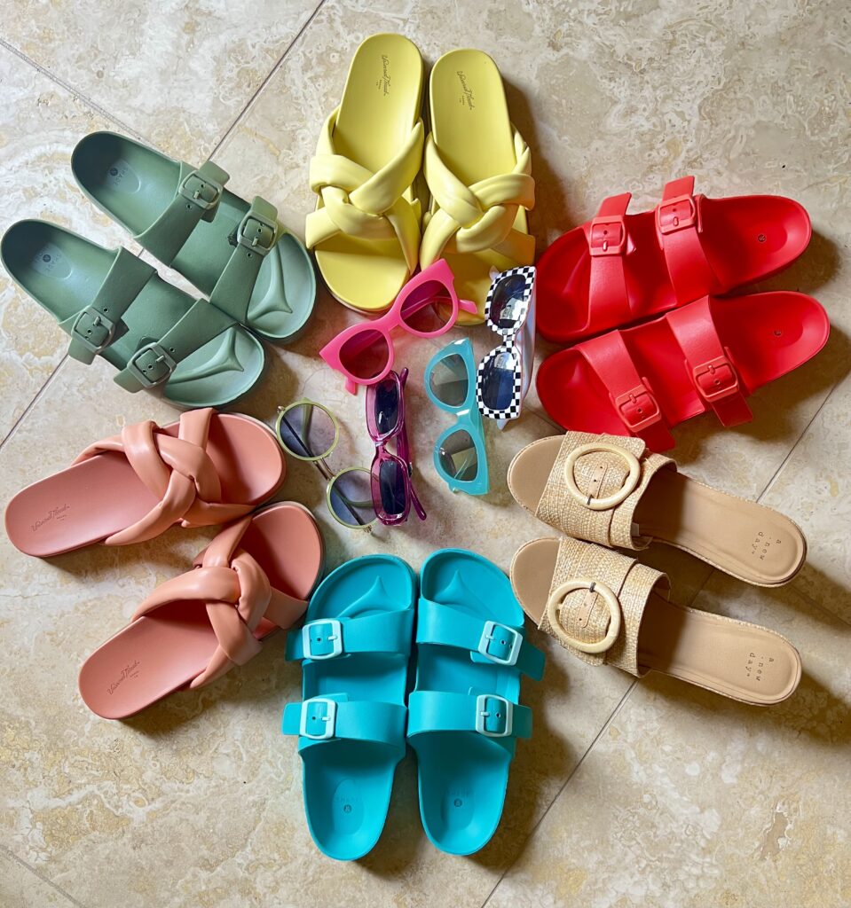 Target beach sandals