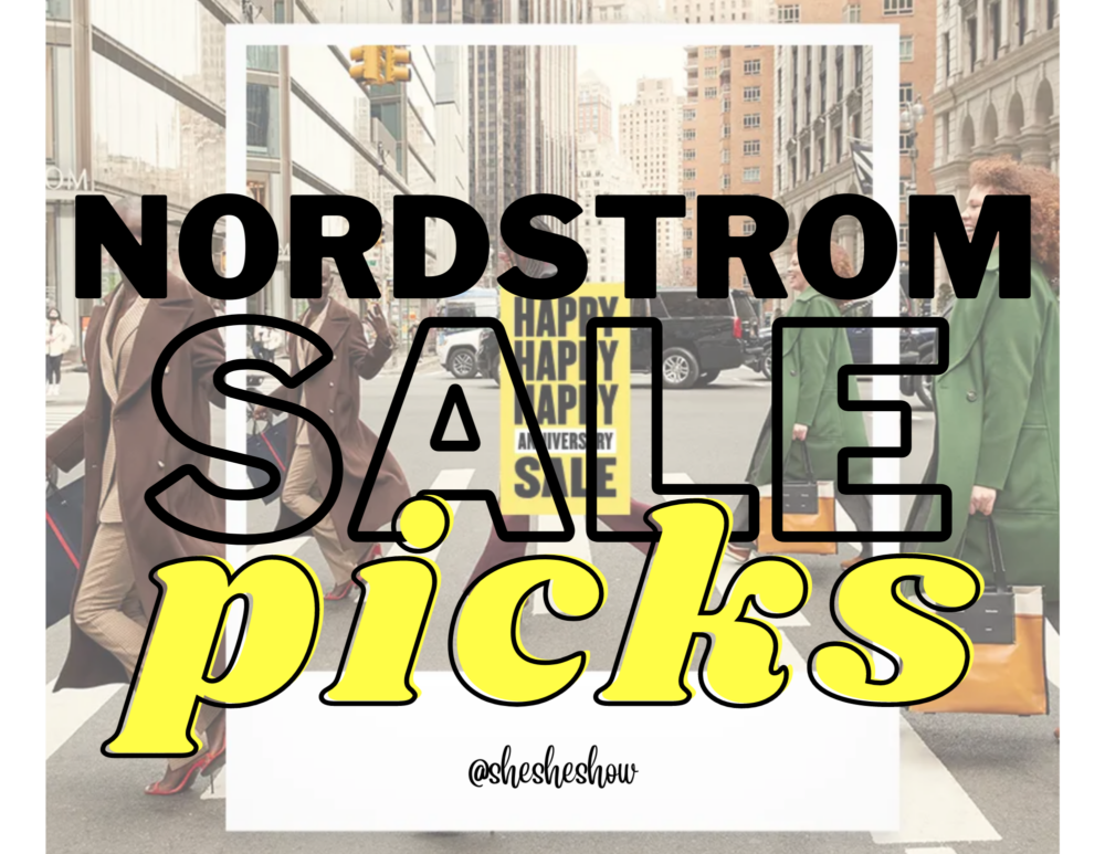 Nordstrom Sale Picks Poster