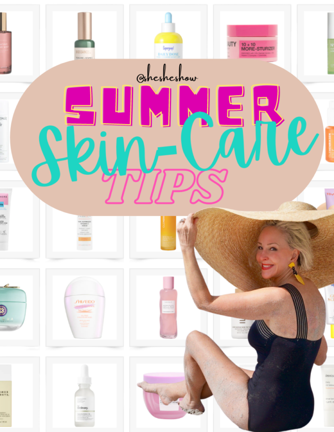 Summer Skin-Care Tips