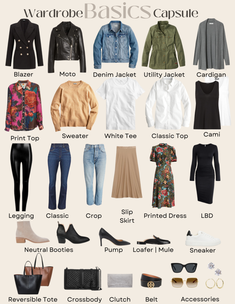 Wardrobe Basics Every Woman Needs - SheShe Show