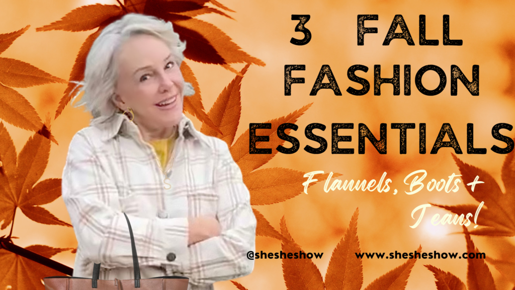 3 Effortless Fall Fashion Essentials