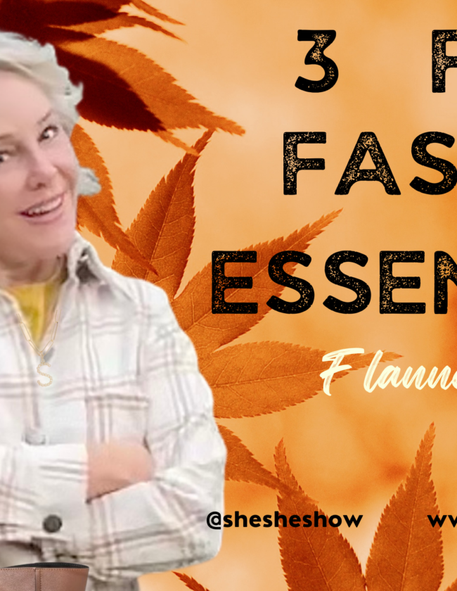 3 Effortless Fall Fashion Essentials