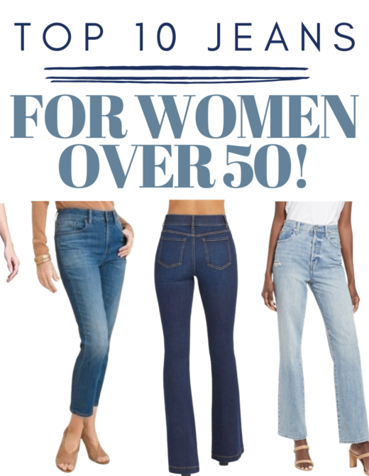 Top 10 jeans over 50
