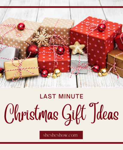 last minute christmas gifts