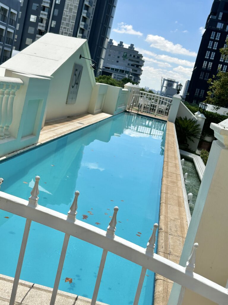 Hotel 54 on Bath Johannesburg swimming pool I