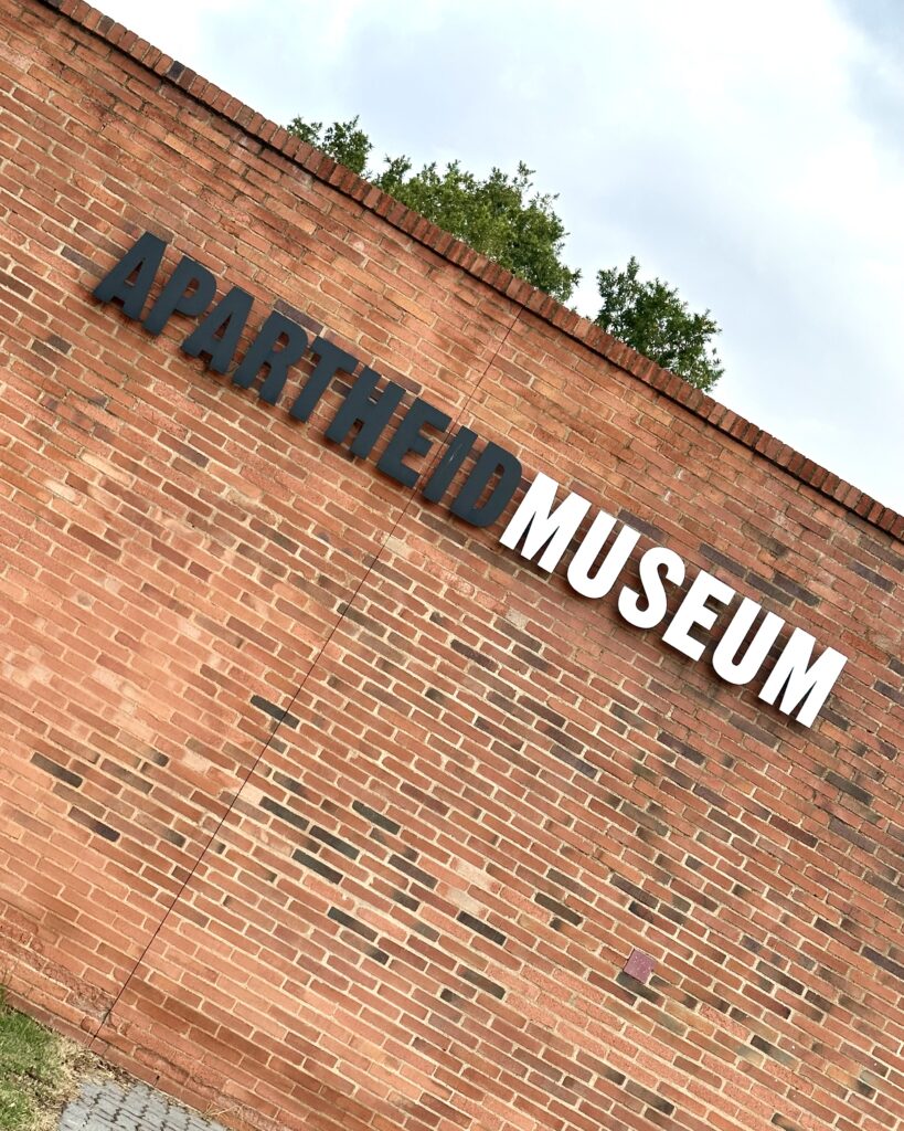 Arptheid Museum Johannesburg