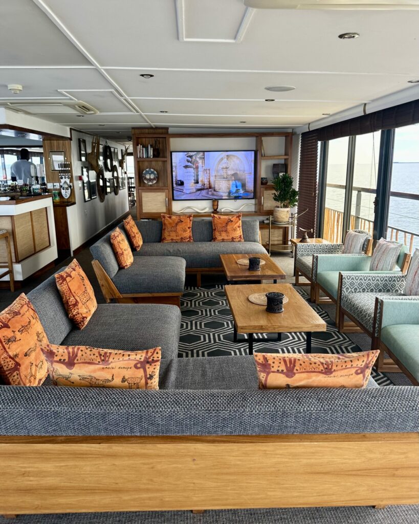 African Dream ship interior