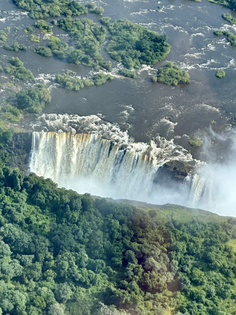 Fly Over Victoria Falls