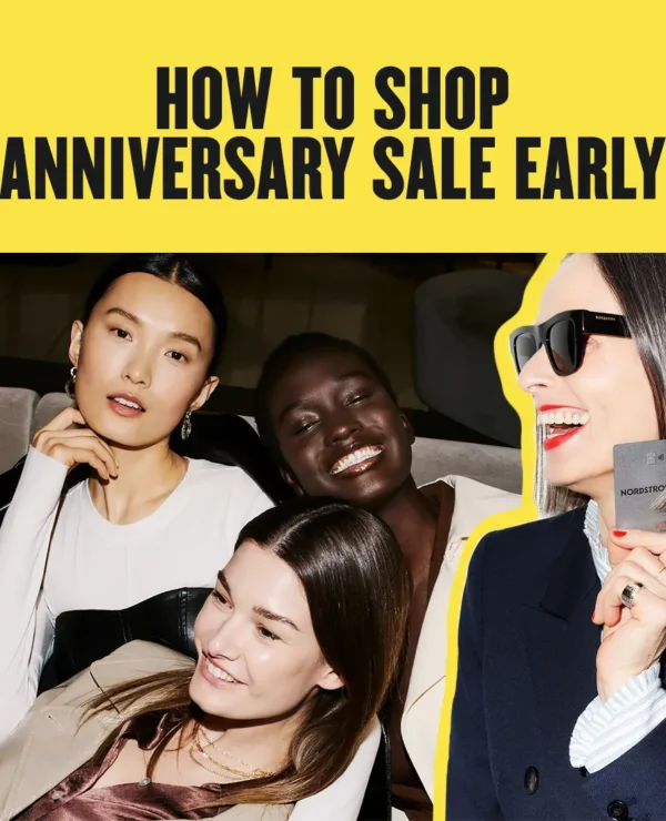 Nordstrom Anniversary Sale flyer