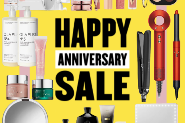 Collage of Nsale best beauty buys for Nordstrom Anniversary Sale