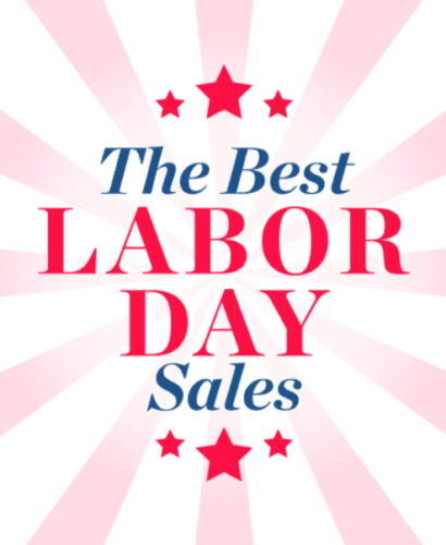 Graphic of the best Labor Day sales