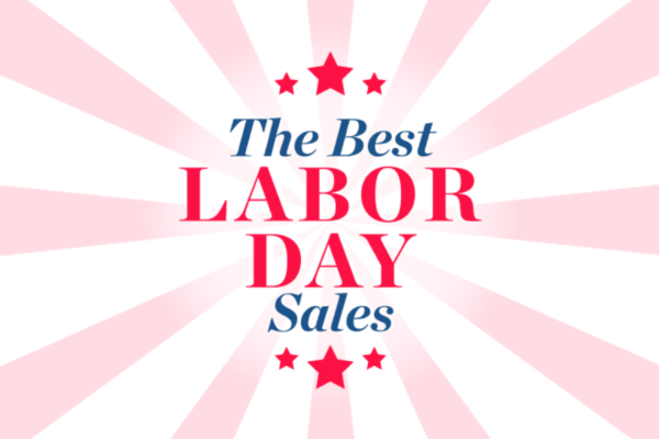 Graphic of the best Labor Day sales