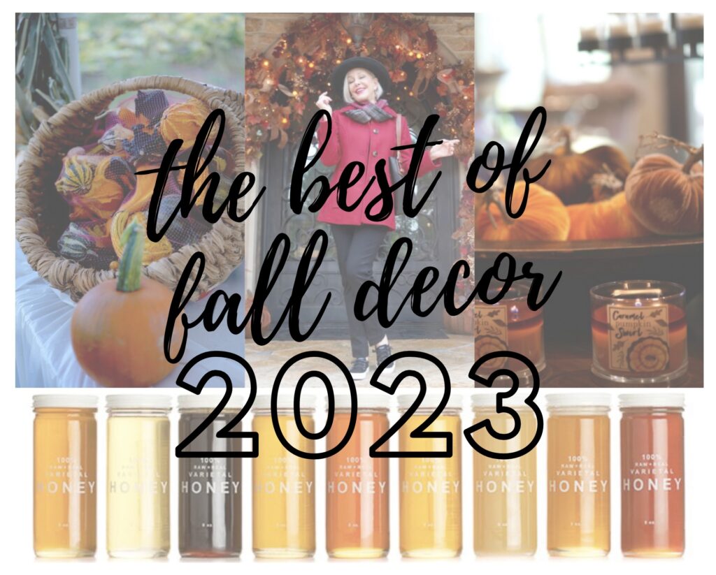 the best of fall decor 2023 collage