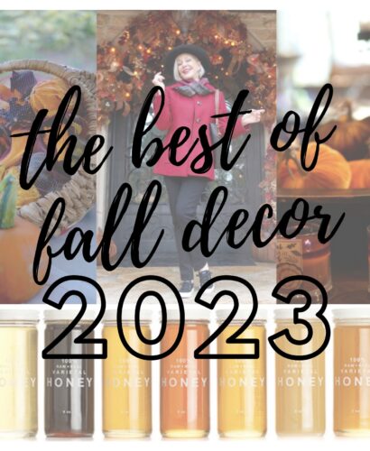 the best of fall decor 2023 collage