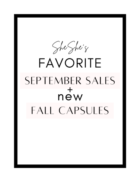 September Sales flyer