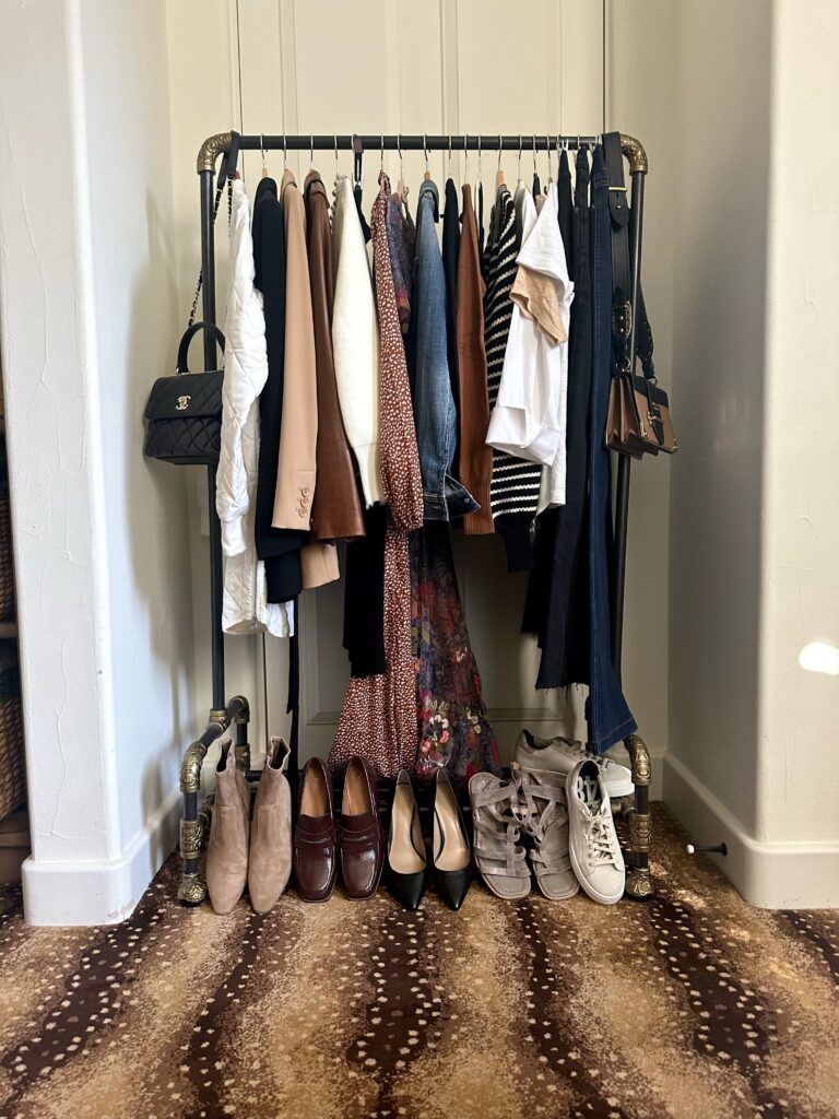 Fall Capsule wardrobe photo