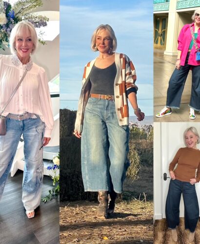Collage of SheShe in Denim Trends for 2023