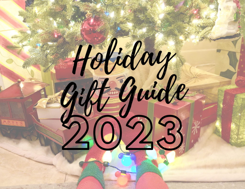 Flyer for Holiday Gift Guide 2023