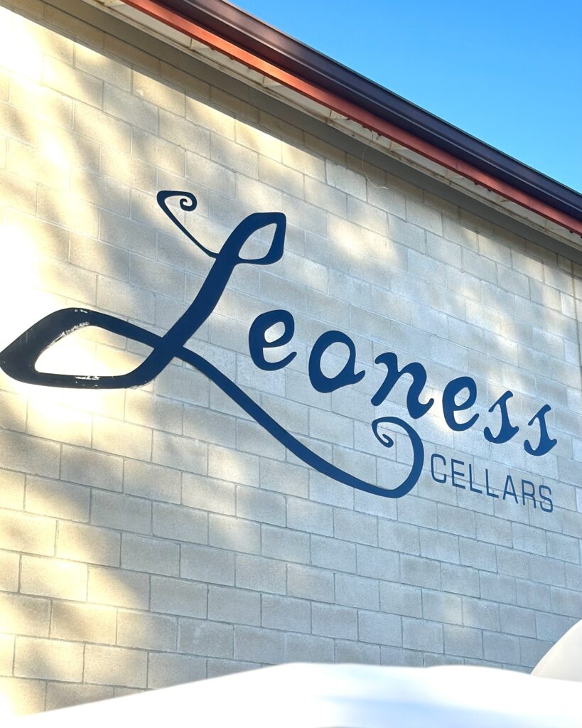 Leoness Cellars tour