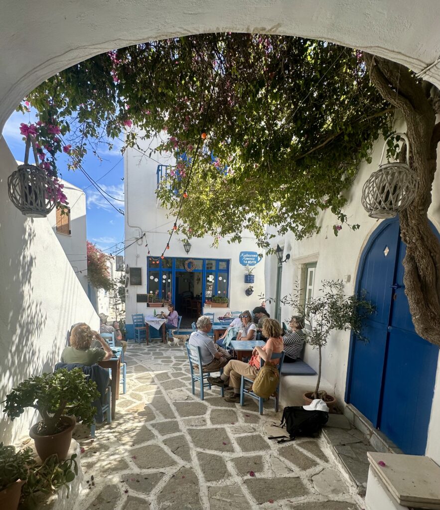 Prodromos at Maros Greek Restaurant