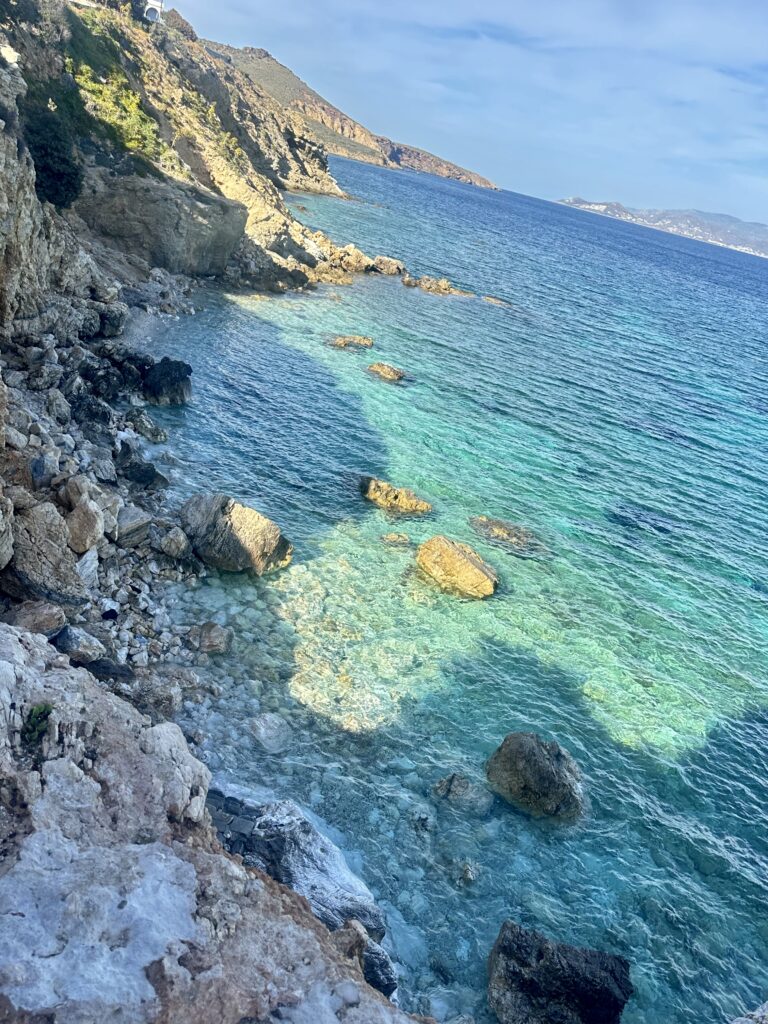 Beautiful Mediterranean Sea