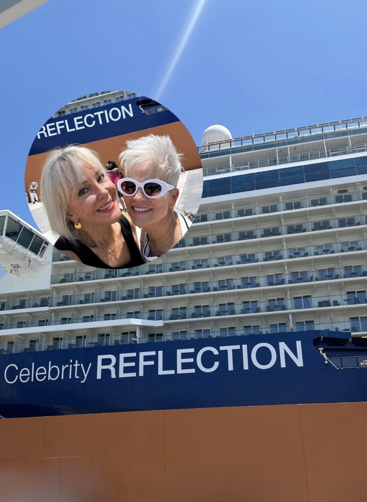 Celbrity Cruise Ship Reflection 
