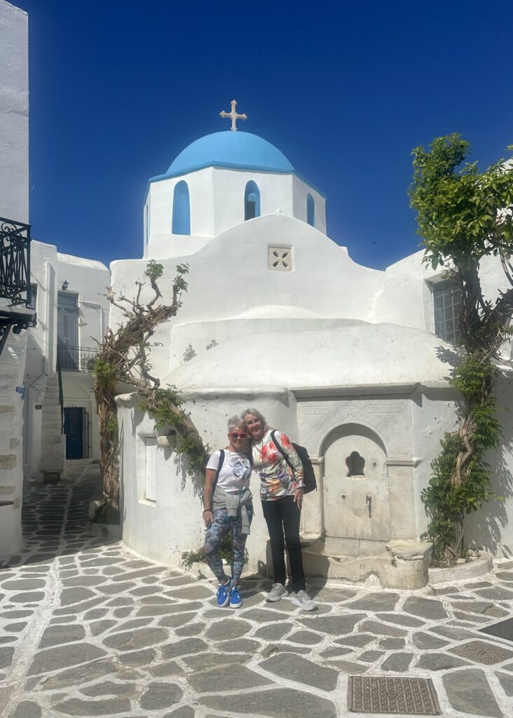 a most photographed Church in Paros