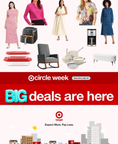 - Target Circle Week Savings | The 10-Savvy Shopper's Guide, deals, sales, chaiers, fashion, appliances