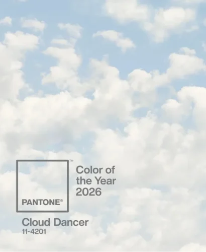 pantone, cloud dancer