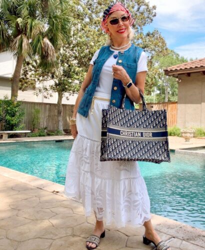 memorial day fashion, sheshe, white, blue