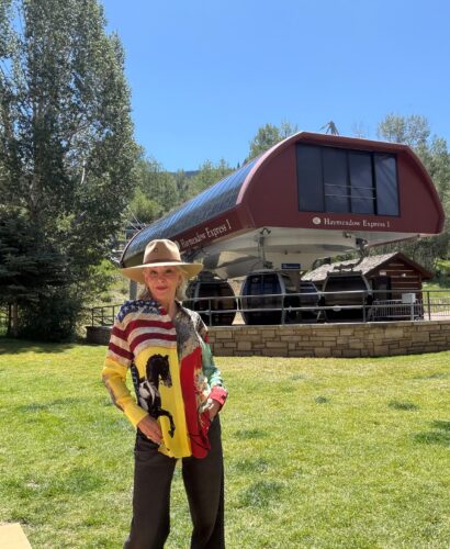 Colorado, Beaver Creek, Sheree with haymeadow Express 1