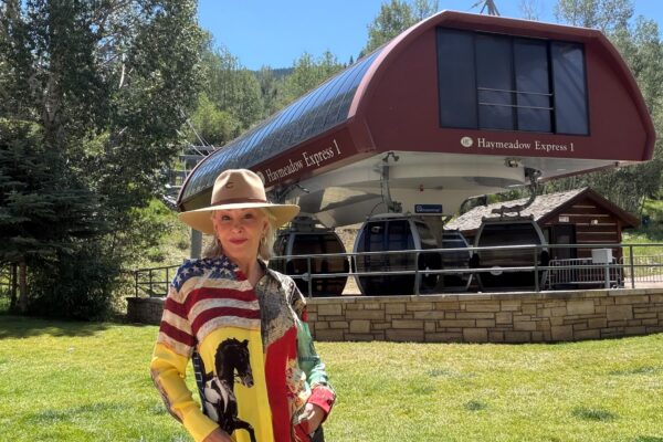 Colorado, Beaver Creek, Sheree with haymeadow Express 1